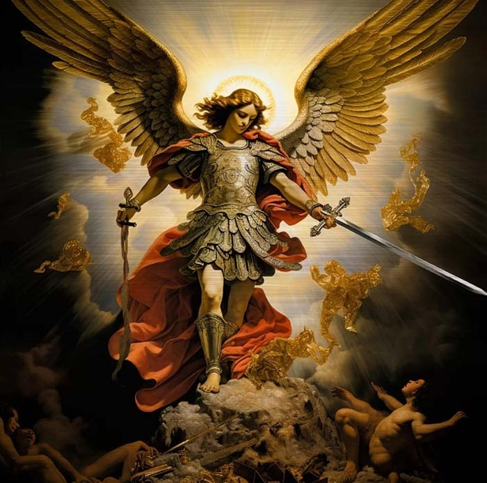Guia da Novena São Miguel Arcanjo